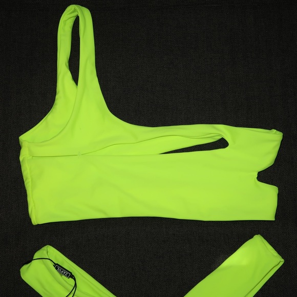 Zaful NWT neon bikini - Picture 5 of 5